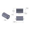 Aluminum Spacer 1/4'' OD x .199'' ID x.400'' Long