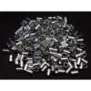 Aluminum Spacer 1/4'' OD x .199'' ID x 3/8'' Long, Plain Aluminum Finish