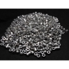 Aluminum Spacer 1/4'' OD x .141'' ID x 11/64'' Long, Plain Aluminum Finish
