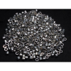 Aluminum Spacer 1/4'' OD x .141'' ID x 3/16'' Long, Plain Aluminum Finish