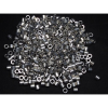 Aluminum Spacer 1/4'' OD x .141'' ID x 13/64'' Long, Plain Aluminum Finish