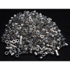 Aluminum Spacer 1/4'' OD x .141'' ID x 7/32'' Long, Plain Aluminum Finish