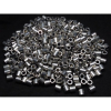 Aluminum Spacer 1/4'' OD x .141'' ID x 1/4'' Long, Plain Aluminum Finish