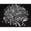 Aluminum Spacer 1/4'' OD x .141'' ID x 17/64'' Long, Plain Aluminum Finish