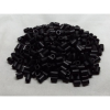 Aluminum Spacer 1/4'' OD x .141'' ID x 5/16'' Long, Black Anodized Finish