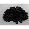 Aluminum Spacer 1/4'' OD x .141'' ID x 3/8'' Long - Black Anodized