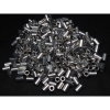 Aluminum Spacer 1/4'' OD x .141'' ID x 3/8'' Long, Plain Aluminum Finish