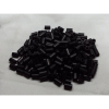 Aluminum Spacer 1/4'' OD x .141'' ID x 13/32'' Long, Black Anodized Finish