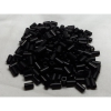 Aluminum Spacer 1/4'' OD x .141'' ID x 7/16'' Long, Black Anodized Finish