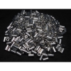 Aluminum Spacer 1/4'' OD x .141'' ID x 7/16'' Long, Plain Aluminum Finish