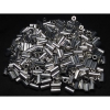 Aluminum Spacer 1/4'' OD x .141'' ID x 29/64'' Long, Plain Aluminum Finish