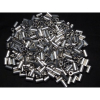 Aluminum Spacer 1/4'' OD x .141'' ID x 15/32'' Long, Plain Aluminum Finish