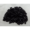 Aluminum Spacer 1/4'' OD x .141'' ID x 1/2'' Long, Black Anodized Finish