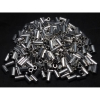Aluminum Spacer 1/4'' OD x .141'' ID x 1/2'' Long, Plain Aluminum Finish
