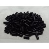 Aluminum Spacer 1/4'' OD x .141'' ID x 5/8'' Long, Black Anodized Finish