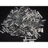 Aluminum Spacer 1/4'' OD x .141'' ID x 5/8'' Long, Plain Aluminum Finish