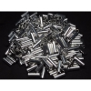 Aluminum Spacer 1/4'' OD x .141'' ID x 11/16'' Long, Plain Aluminum Finish