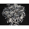 Aluminum Spacer 1/4'' OD x .141'' ID x 55/64'' Long, Plain Aluminum Finish