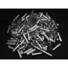 Aluminum Spacer 1/4'' OD x .141'' ID x 7/8'' Long, Plain Aluminum Finish