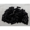 Aluminum Spacer 1/4'' OD x .141'' ID x 1.000'' Long, Black Anodized Finish