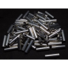 Aluminum Spacer 1/4'' OD x .141'' ID x 1.000'' Long, Plain Aluminum Finish
