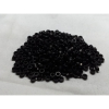 Aluminum Spacer 1/4'' OD x .141'' ID x 1/8'' Long, Black Anodized Finish