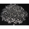 Aluminum Spacer 1/4'' OD x .141'' ID x 1/8'' Long, Plain Aluminum Finish