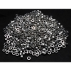 Aluminum Spacer 1/4'' OD x .141'' ID x 9/64'' Long, Plain Aluminum Finish