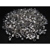 Aluminum Spacer 1/4'' OD x .172'' ID x 13/64'' Long, Plain Aluminum Finish