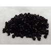 Aluminum Spacer 1/4'' OD x .172'' ID x 1/4'' Long, Black Anodized Finish