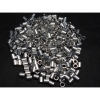 Aluminum Spacer 1/4'' OD x .172'' ID x 9/32'' Long, Plain Aluminum Finish