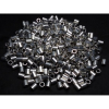 Aluminum Spacer 1/4'' OD x .172'' ID x 19/64'' Long, Plain Aluminum Finish