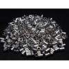 Aluminum Spacer 1/4'' OD x .172'' ID x 5/16'' Long, Plain Aluminum Finish