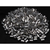 Aluminum Spacer 1/4'' OD x .172'' ID x 21/64'' Long, Plain Aluminum Finish