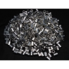 Aluminum Spacer 1/4'' OD x .172'' ID x 11/32'' Long, Plain Aluminum Finish