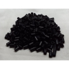 Aluminum Spacer 1/4'' OD x .172'' ID x 3/8'' Long, Black Anodized Finish