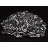 Aluminum Spacer 1/4'' OD x .172'' ID x 3/8'' Long, Plain Aluminum Finish