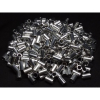 Aluminum Spacer 1/4'' OD x .172'' ID x 13/32'' Long, Plain Aluminum Finish