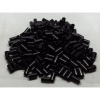 Aluminum Spacer 1/4'' OD x .172'' ID x 7/16'' Long, Black Anodized Finish