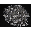 Aluminum Spacer 1/4'' OD x .172'' ID x 15/32'' Long, Plain Aluminum Finish