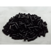 Aluminum Spacer 1/4'' OD x .172'' ID x 31/64'' Long, Black Anodized Finish