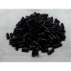 Aluminum Spacer 1/4'' OD x .172'' ID x 9/16'' Long, Black Anodized Finish