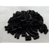 Aluminum Spacer 1/4'' OD x .172'' ID x 5/8'' Long, Black Anodized Finish