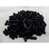 Aluminum Spacer 1/4'' OD x .172'' ID x 11/16'' Long, Black Anodized Finish