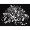 Aluminum Spacer 1/4'' OD x .172'' ID x 11/16'' Long, Plain Aluminum Finish