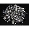 Aluminum Spacer 1/4'' OD x .172'' ID x 23/32'' Long, Plain Aluminum Finish