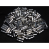 Aluminum Spacer 1/4'' OD x .172'' ID x 3/4'' Long, Plain Aluminum Finish