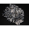 Aluminum Spacer 1/4'' OD x .172'' ID x 13/16'' Long, Plain Aluminum Finish