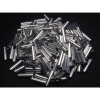 Aluminum Spacer 1/4'' OD x .172'' ID x 15/16'' Long, Plain Aluminum Finish