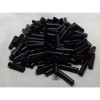Aluminum Spacer 1/4'' OD x .172'' ID x 1.000'' Long, Black Anodized Finish